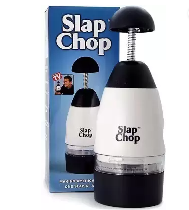 Manual Hand-Press Vegetable, Fruit & Nut Chopper