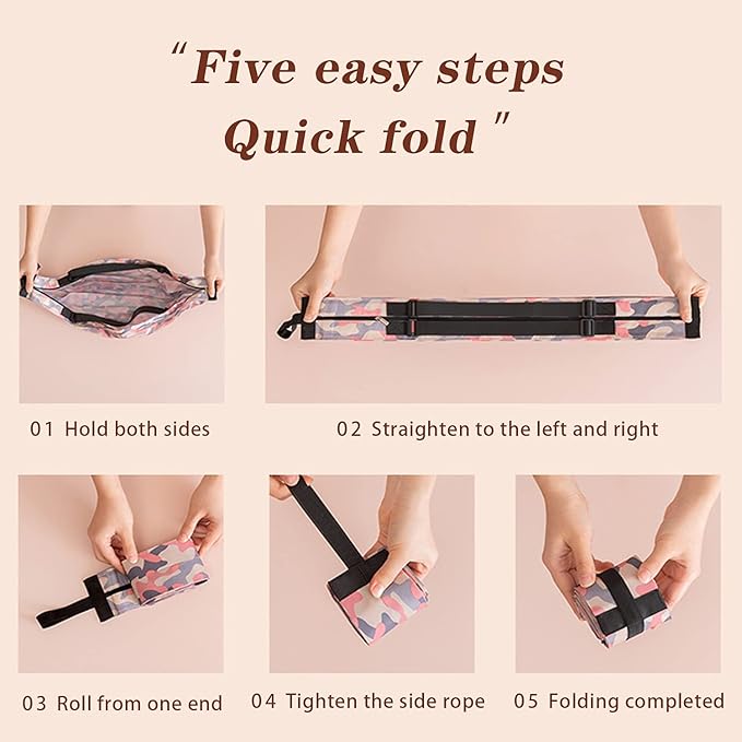 Portable Foldable Grocery Bag