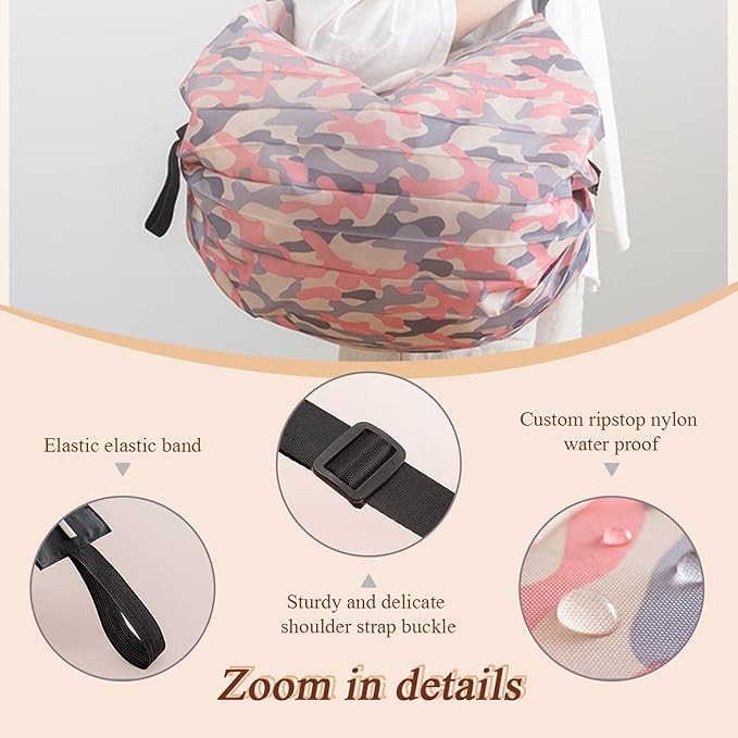 Portable Foldable Grocery Bag