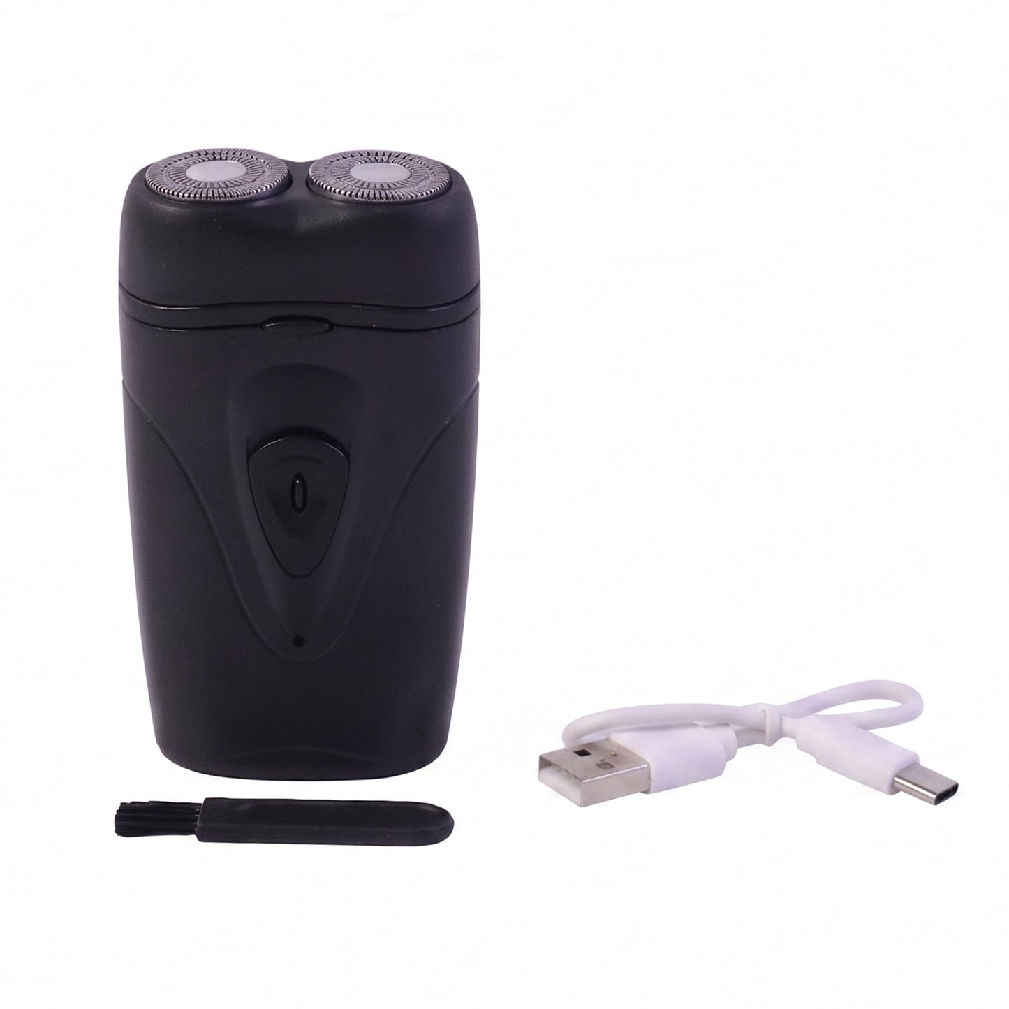 Portable Electric Shaver For Men  Compact Rechargeable  Cordless